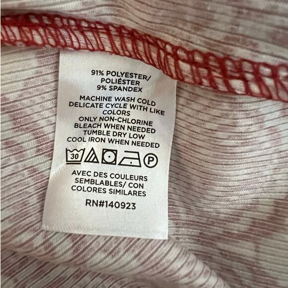 Loft red floral print camisole NEW with tags basics summer camisole layer - Picture 6 of 6